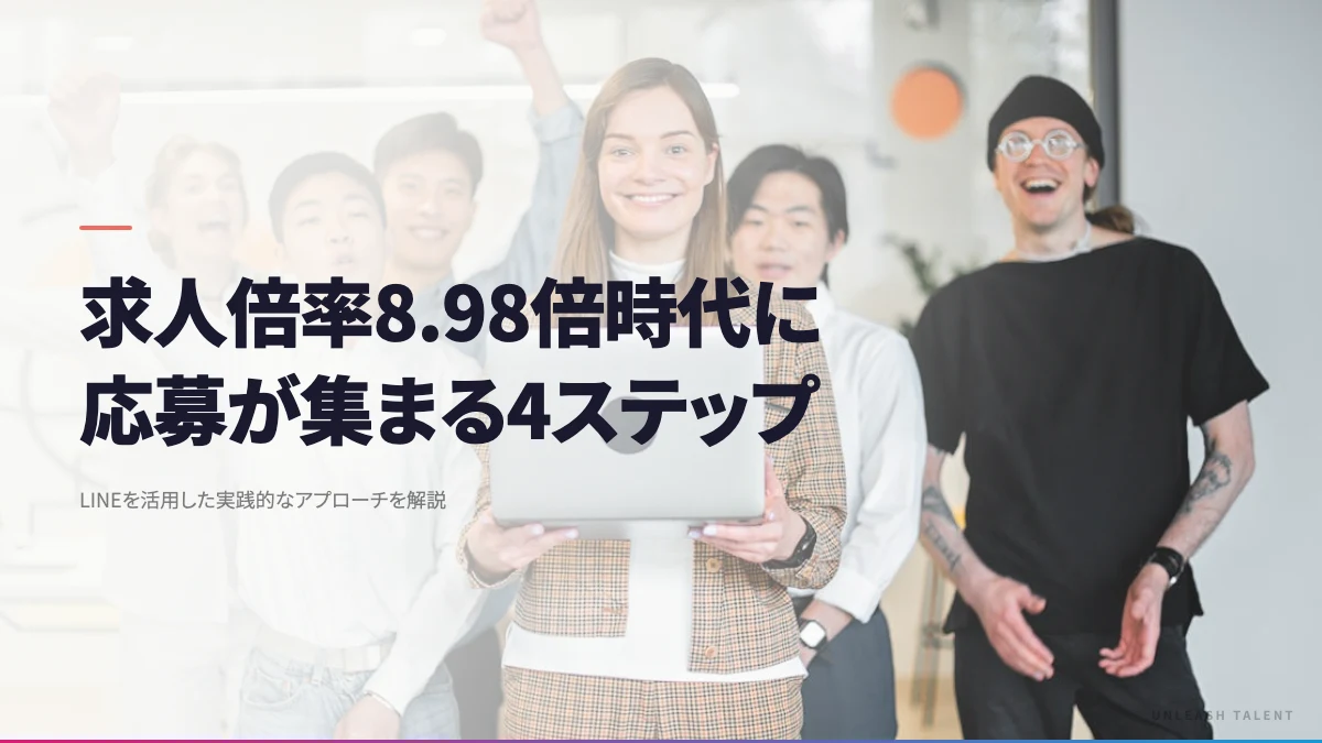 中小企業の採用ブランディングのイメージビジュアル