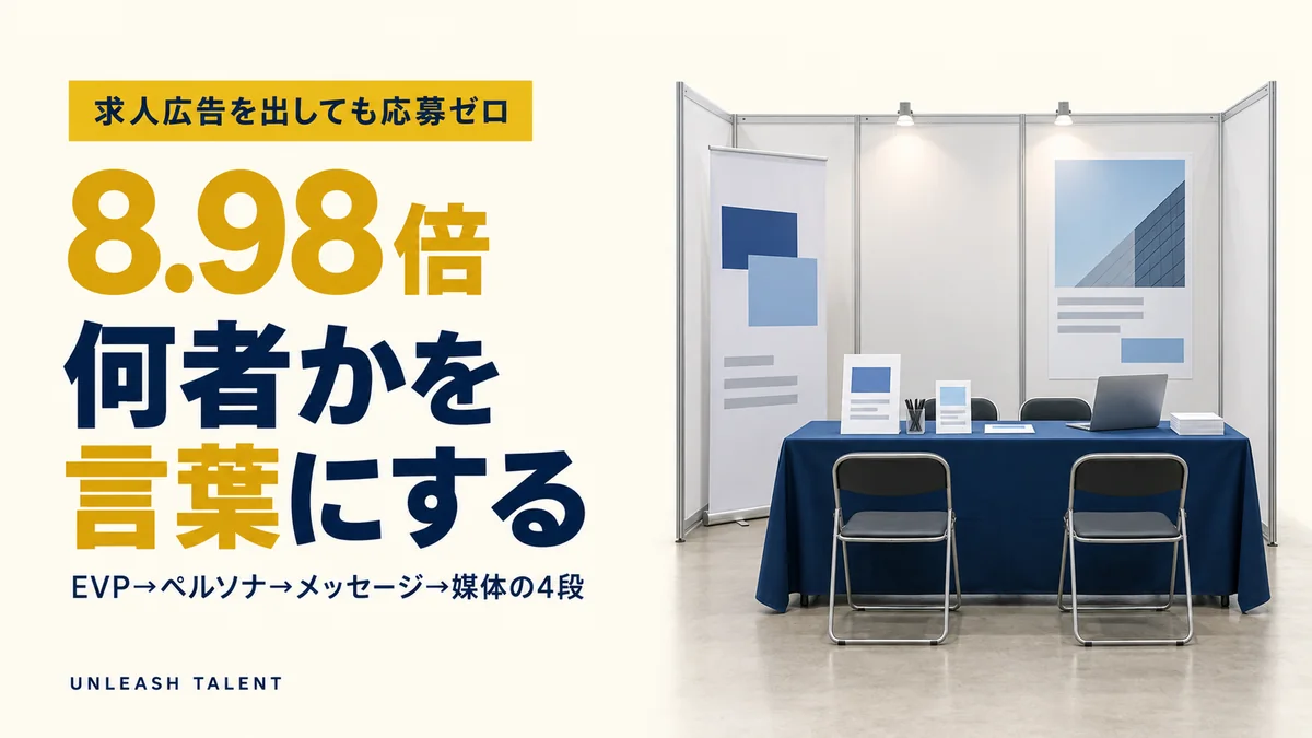 求人広告を出しても応募ゼロ｜何者かを言葉にする